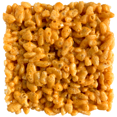 Salted Caramel Rice Crispy