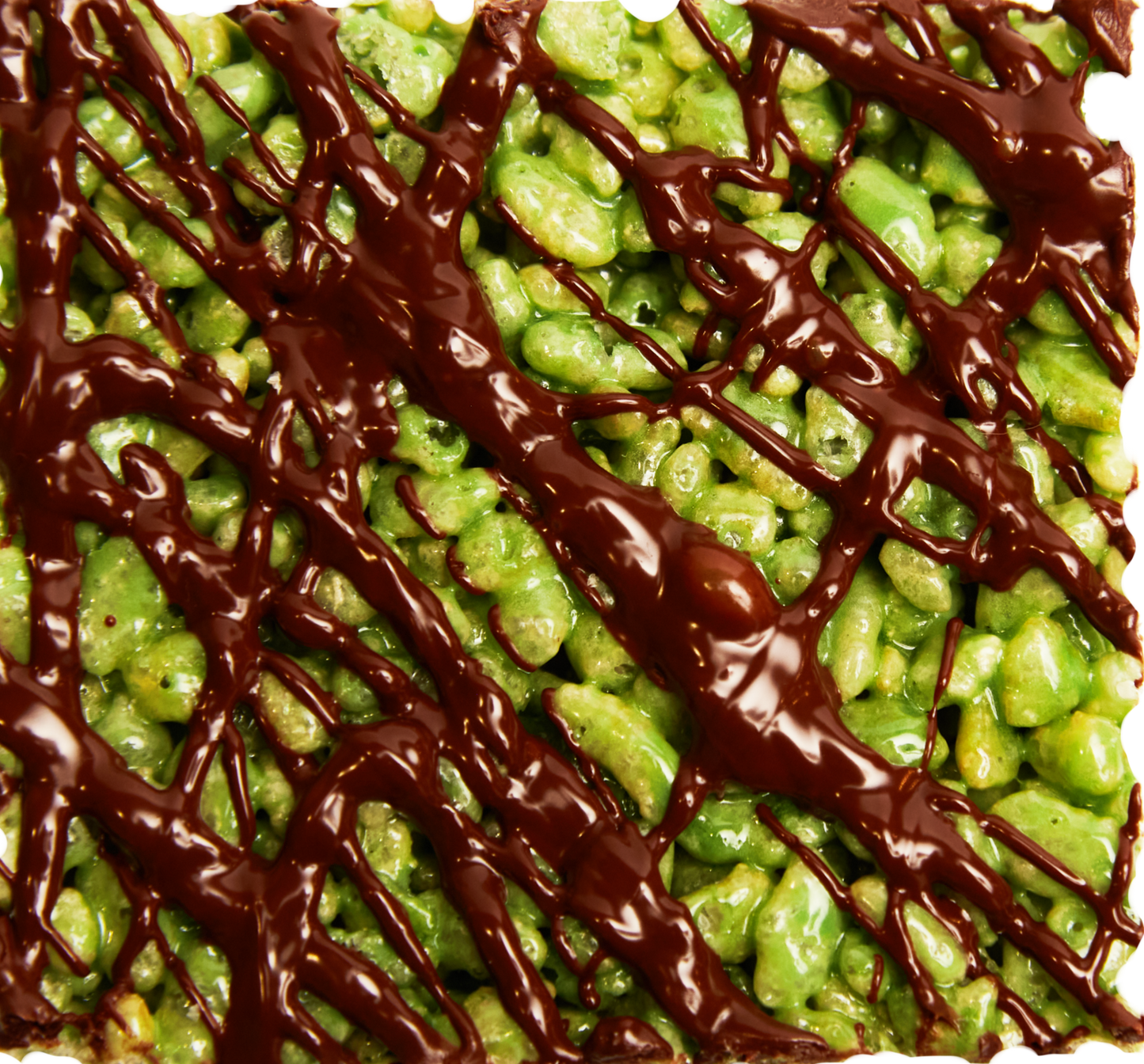 Choc Peppermint Rice Crispy