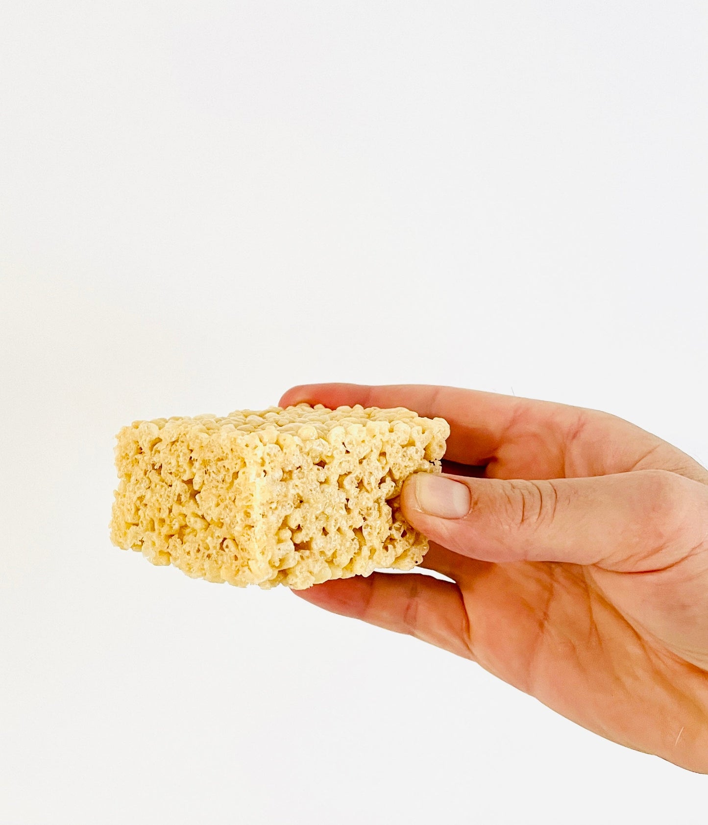 Tahitian Vanilla Rice Crispy