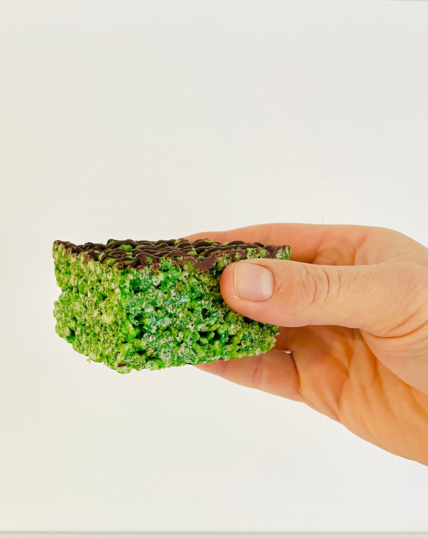 Choc Peppermint Rice Crispy