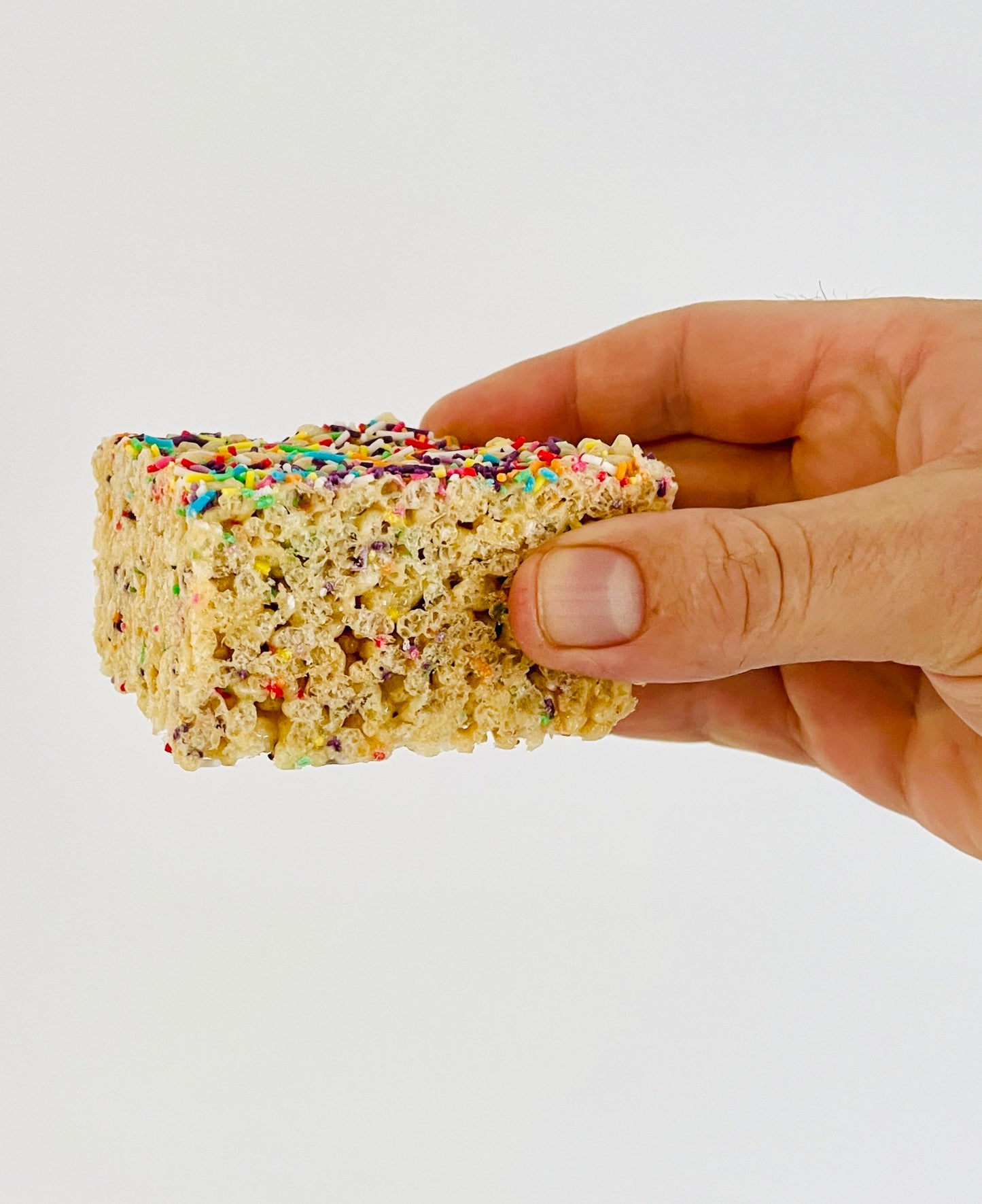 Birthday Cake Rice Crispy