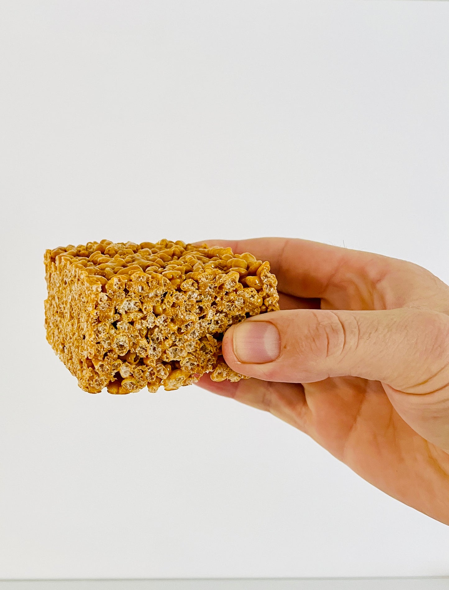 Salted Caramel Rice Crispy